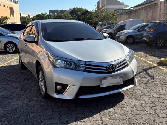 TOYOTA COROLLA 1.8 GLI 16V FLEX 4P AUTOMÁTICO TOYOTA COROLLA 1.8 GLI 16V FLEX 4P AUTOMÁTICO